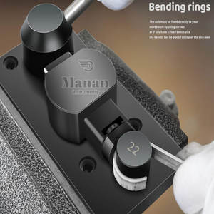 Herramienta Profesional de Alta Calidad para Doblar Joyas de Acero Inoxidable, para Anillos, Pulseras, Alambre y Metal - Product Image 3