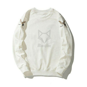 Sweatshirts d'hiver en coton doux de haute qualité pour hommes Veste d'hiver brodée personnalisée en polyester/coton - Product Image 3