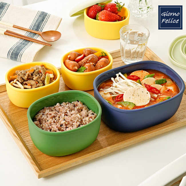 TheSili 300ml EasyCook Silicone Food Storage Container
