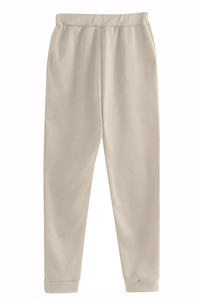 Offre Spéciale femmes polaire à capuche ensemble fermeture éclair poche haut court veste Jogging costume femmes décontracté hiver fermeture éclair survêtement ensemble - Product Image 2