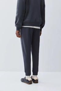 Pull à capuche de survêtement en coton pour hommes personnalisé en usine avec logo imprimé sweat-shirt décontracté à la mode unisexe coupe régulière Streetwear - Product Image 3