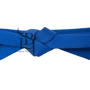 Ceintures d'arts martiaux unies de couleur unie pour les ceintures de karaté BJJ - Product Image 3