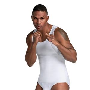 Débardeur de gymnastique décontracté pour hommes, tissage tricoté et respirant avec un nouveau design à la mode, grande taille, fabriqué au Pakistan - Product Image 2