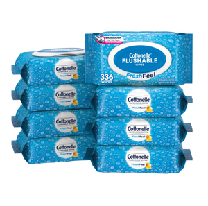 Vente en gros Cottonelle lingettes humides à rincer soins frais pour adultes enfants hygiène personnelle papier hygiénique humide meilleure offre à bas prix - Product Image 4