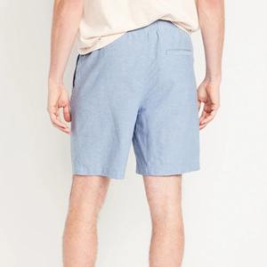 กางเกงขาสั้นจ็อกเกอร์ผ้าเฟรนช์เทอร์รี่แบบสบายสำหรับผู้ชาย ปี 2025 ลายเรียบ เป็นมิตรกับสิ่งแวดล้อม บริการ OEM แห้งเร็ว สไตล์สตรีทแฟชั่น สำหรับออกกำลังกายและเล่นกีฬา - Product Image 5