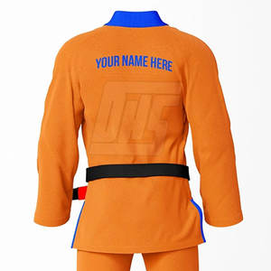 Uniforme de Jiu-Jitsu pour hommes, Gi de BJJ professionnel, vêtements d'entraînement, costume d'arts martiaux en coton, vente en gros d'usine, uniforme de Jiu-Jitsu - Product Image 5