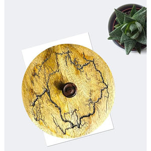 Vajilla tallada de madera elegante, olla de madera hecha a mano, perfecta para usos de cocina, artículos de moda, artículos de Hotel y accesorios de cocina - Product Image 3