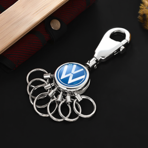 Portachiavi in Metallo Personalizzato con Brevetto VW, Accessorio Portachiavi Personalizzabile - Product Image 3