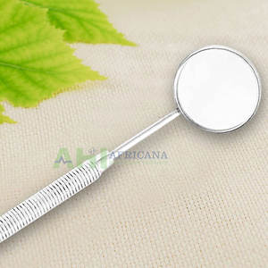 กระจกส่องฟันแบบแมนนวลด้ามจับตามหลักสรีรศาสตร์มาตรฐาน CE - Product Image 6