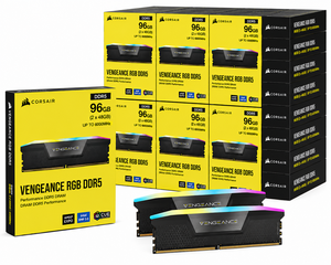 RAM DDR5 96GB (2x48GB) 8000MHz per Desktop con Illuminazione RGB REG ECC, Supporto Intel XMP 3.0 - Disponibile - Product Image 2
