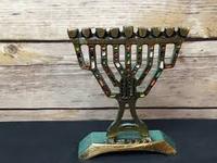 Menorah hanoukka led