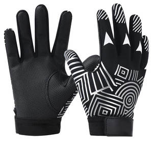 Top Manufacture Baseball Batting <b>Gloves</b> Professional Cowhide Unisex Customized Baseball <b>Gloves</b> New High Quality - Product Image 1