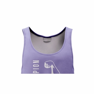 Camisetas sin mangas transpirables ligeras personalizadas para hombres y mujeres, gimnasio de secado rápido y ropa deportiva con decoración de encaje, cuello redondo de punto - Product Image 4