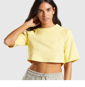 Vêtements de sport de haute qualité pour femmes, débardeur de sport sans manches, haut court à côtés ouverts pour l'exercice athlétique, vêtements de course à pied - Product Image 4