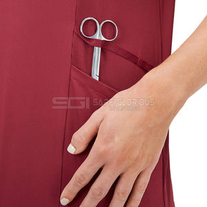 Tenues de travail pour hommes, ensembles de blouses d'hôpital, uniforme médical, jogging d'infirmière, ensembles d'uniformes d'hôpital personnalisés, été 2025 - Product Image 4