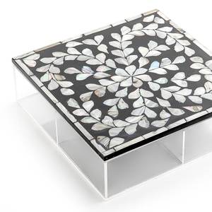 Boîte en acrylique moderne avec couvercle en incrustation de nacre Nouveau design Boîte cadeau en chocolat Ramadan Eid Holiday Fabriquée à la main au Vietnam - Product Image 5