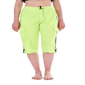 Pantalones cortos de baño de poliéster de estilo holgado para hombre de alta calidad personalizados, ropa deportiva informal holgada de verano, nuevo patrón sólido clásico teñido liso - Product Image 4