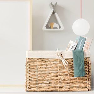 Han Exim ตะกร้าใส่ของจากหญ้าทะเลสานสไตล์วินเทจใช้ในโรงแรม - Product Image 1