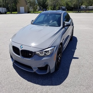 BMW M4 Coupé 2020 d'occasion avec pack compétition (conduite à gauche/droite) - Product Image 1