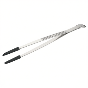 Pince de cuisine en acier inoxydable de 33,5 cm, ustensile 04GD048 - Product Image 2