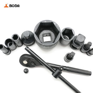 Jeu <span class=keywords><strong>de</strong></span> clés à cliquet tout-en-un pour la réparation <span class=keywords><strong>de</strong></span> voitures, camions, moteurs, ateliers et garages - Product Image 4