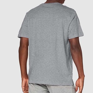 Camisetas de Hombre de Cuello Redondo, 100% Algodón, con Logotipo Personalizado, Estilo Moderno, Manga Corta, Transpirables, Precio de Fábrica, OEM/ODM - Product Image 2