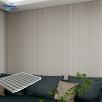 Panel de Pared 3D Acanalado, Revestimiento de Pared de Madera, Paneles Interiores de Madera, Paneles Decorativos de Madera, Revestimiento de Pared de PVC