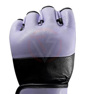 ถุงมือ MMA ราคาส่ง คุณภาพสูง ออกแบบตามสั่ง ครึ่งนิ้ว น้ำหนักเบา โดย Toffy Sports - Product Image 5