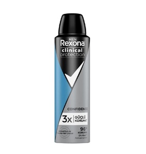 Barato Rexona Men Clinical Protection Spray Desodorante Confianza para todo el día Sequedad y frescura Oferta a granel - Product Image 1