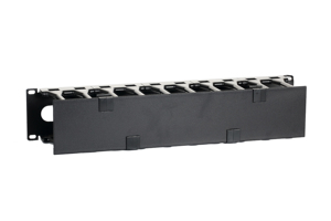Gabinete de servidor de red de montaje en rack <span class=keywords><strong>Olastic</strong></span> de metal de 19 pulgadas Administrador de cableado Gestión de cables Vertical Instalado en 2 postes 4 postes - Product Image 4