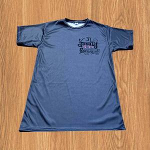 Camiseta 100% Algodón con Impresión de Logotipo para Hombre, Camisetas Lisas Estampadas - Product Image 2