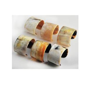 กำไลข้อมือเขาควายงานแกะสลักทำมือเป็นมิตรต่อสิ่งแวดล้อม - Product Image 4