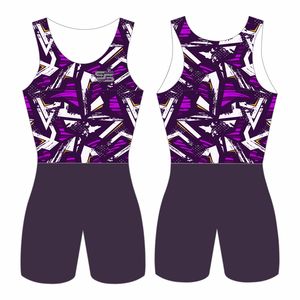 Usine de gros conception personnalisée GYM haltérophilie gros lutte Singlet personnalisé dynamophilie Singlet lutte Singlet - Product Image 2
