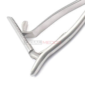 SIGAL Kern Pince de maintien d'os 6 "à cliquet Instruments médicaux orthopédiques de qualité supérieure Stabilisation osseuse Procédures chirurgicales - Product Image 5