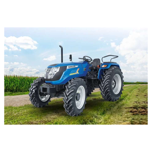 Tractor Sonalika Tiger DI-75 CRDS de Alto Rendimiento, 75 CV, Modelo 2WD con Cabina con Aire Acondicionado para Operaciones Agrícolas Cómodas y Potentes - Product Image 2