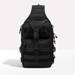 GeoTactical Compact Carry Fashionable Large Capacity GPS-enabled Cycling Bag Anti-Theft Zipper Oxford Polyester Mesh Solar Panel - Product Image 1