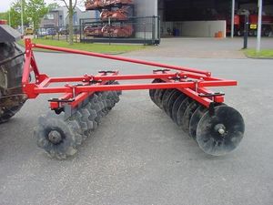Universal 2 Inch Receiver Mount Disc Harrow Cultivator <b>ATV</b> <b>UTV</b> Farm Tillage Implement - Product Image 3