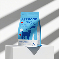 Bolsas Personalizadas para Envasado de Alimentos, Bolsas de Mylar con Corte Troquelado para Alimentos para Mascotas, Empaquetado Personalizado e Impresión de Logotipo