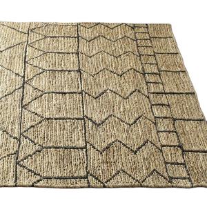 Alfombra Soumak de Yute Tejida a Mano – Alfombra de Fibra Natural Trenzada Gruesa – Alfombra Soumak de Yute Ecológica – Decoración Boho Chic para el Hogar - Product Image 2
