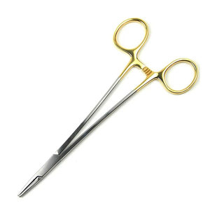 Porte-aiguilles dentaires, pinces chirurgicales, instruments TC, instruments de haute qualité pour greffe de cheveux, porte-aiguilles - Product Image 3