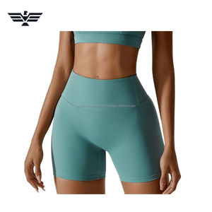 Women Low Waist Skinny Seamless Solid Breathable Gym Wear Shaping Shorts <b>Tummy</b> <b>Control</b> <b>Body</b> <b>Shaper</b> Custom by Empire Trend Wears - Product Image 3
