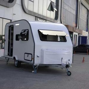 Camping-cars mobiles 4x4 tout-terrain, caravanes de voyage pour le camping et l'utilisation de camions, maison mobile de plein air, camping-cars - Product Image 2