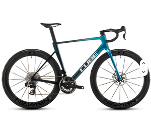 Bicicleta de Carretera de Carbono CUBES LITENING AIR C68X SLX de Alto Rendimiento, Nueva - Product Image 6