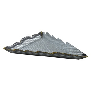 Vente chaude Galvanisé Métal Plateau Rond Utilisation Pour La Maison Hôtel Mariages Occasions Plantes Noël Plateau En Métal Décor Qualité - Product Image 6