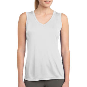 เสื้อกล้ามคอวีดูดซับความชื้นสำหรับผู้หญิง - Product Image 1