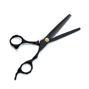 ชุดกรรไกร2024กรรไกรตัดผมทำจากสเตนเลสสตีลสำหรับมืออาชีพ - Product Image 4