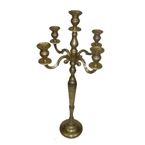 Porte-bougie tendance en cristal perlé, accessoires pour hôtel et table, décoration d'intérieur célèbre, porte-bougie de sol pour hôtel - Product Image 6