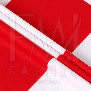 "Uniformes de gardien de but de football pour hommes respirants personnalisés avec col en V et patchs imprimés" - Product Image 5