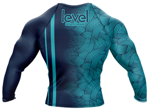Rashguard MMA léger en nylon pour hommes, manches longues, extensible, écologique, respirant, vêtements de sport performants, logo personnalisé - Product Image 2