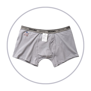 Vente en gros de caleçons taille moyenne XXL durables sous-vêtements respirants avec logo personnalisé produit ODM Vinh Hung Vietnam - Product Image 5